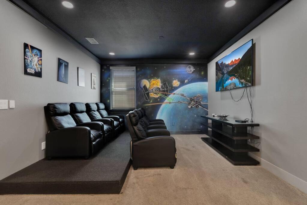 אורלנדו 451-Luxury Villa Wmovie Theater And Arcade מראה חיצוני תמונה