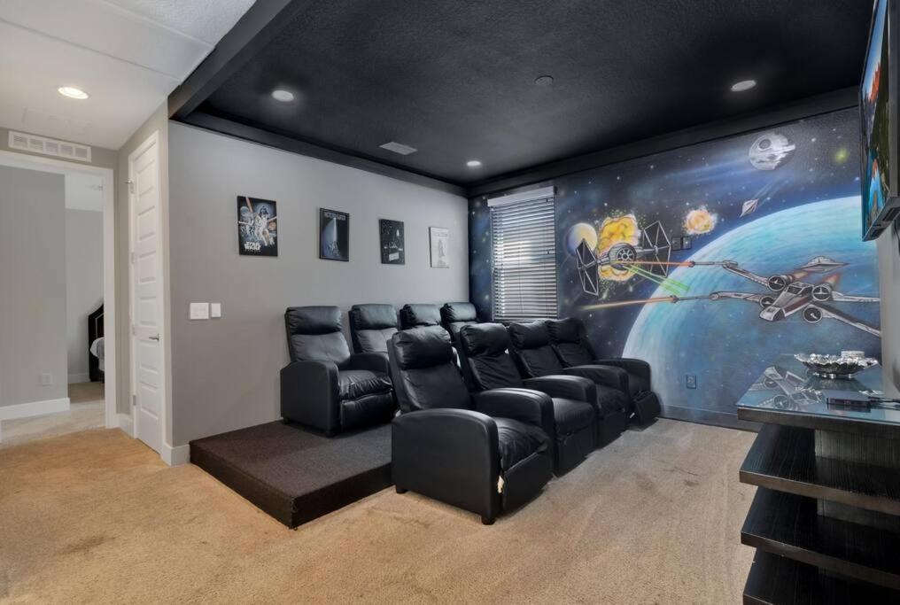 אורלנדו 451-Luxury Villa Wmovie Theater And Arcade מראה חיצוני תמונה